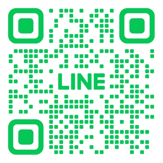LINE公式アカウントのQRコード